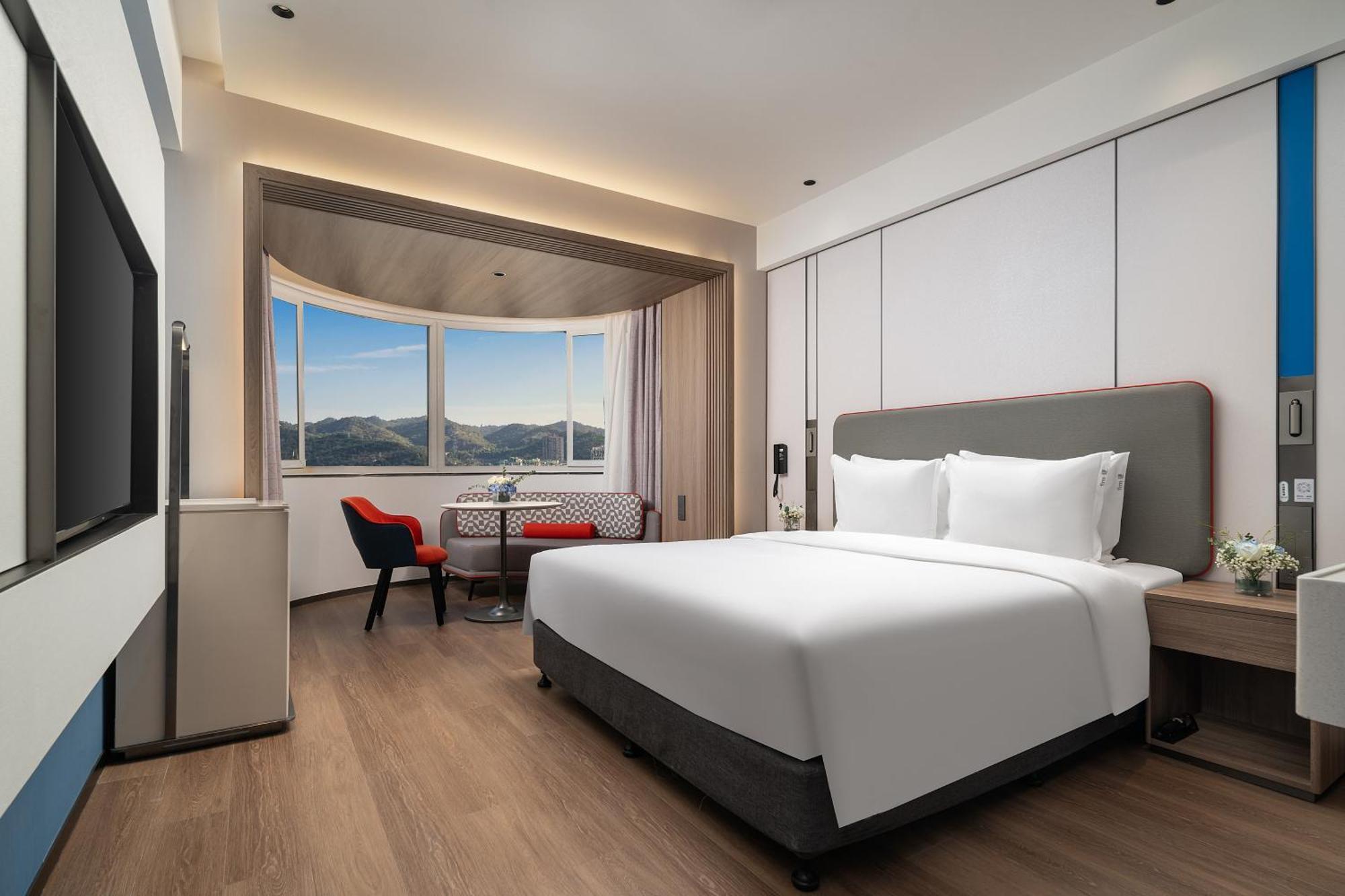 Holiday Inn Express Xiamen Lushan -Shopping Center By Ihg Εξωτερικό φωτογραφία