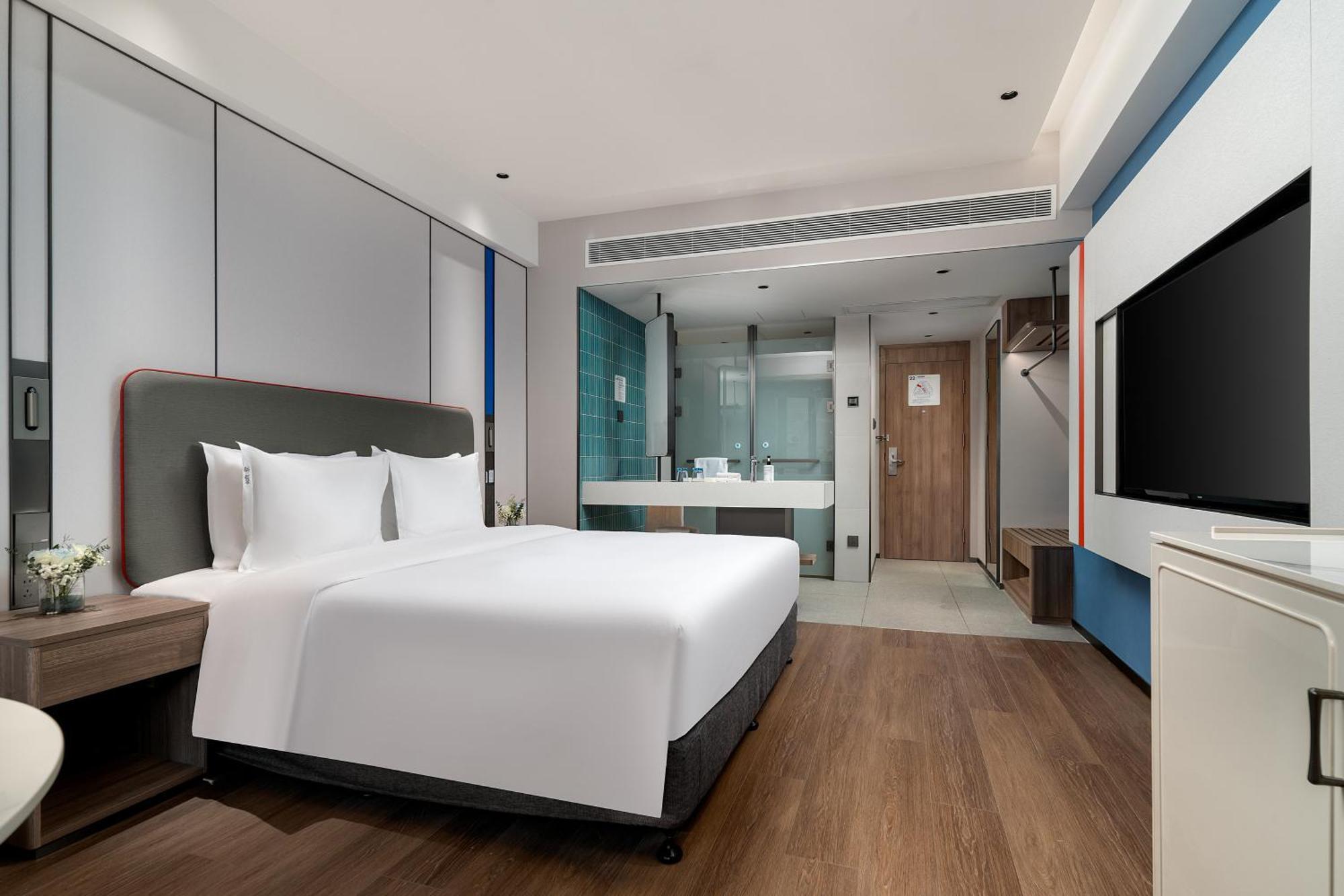 Holiday Inn Express Xiamen Lushan -Shopping Center By Ihg Εξωτερικό φωτογραφία