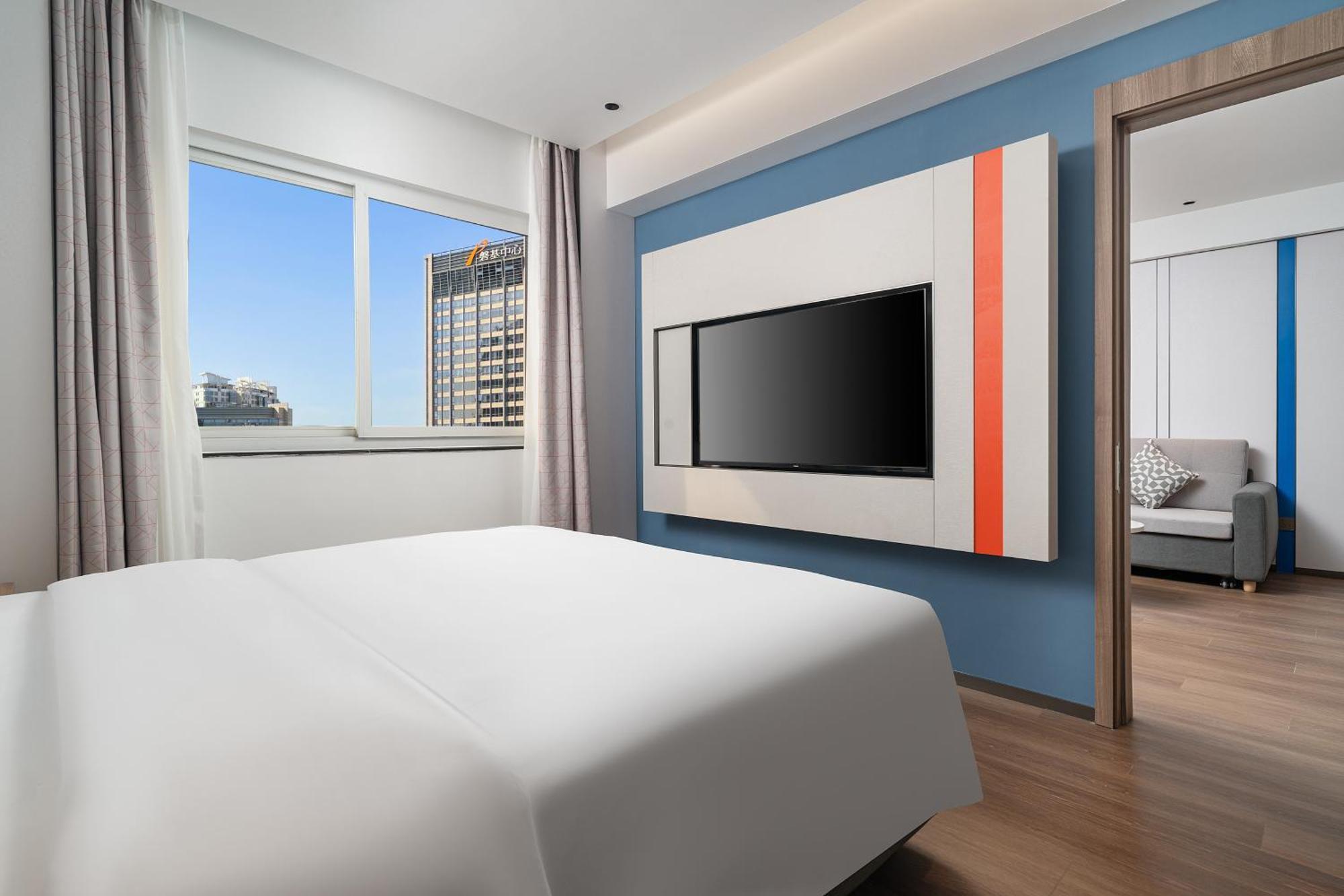 Holiday Inn Express Xiamen Lushan -Shopping Center By Ihg Εξωτερικό φωτογραφία