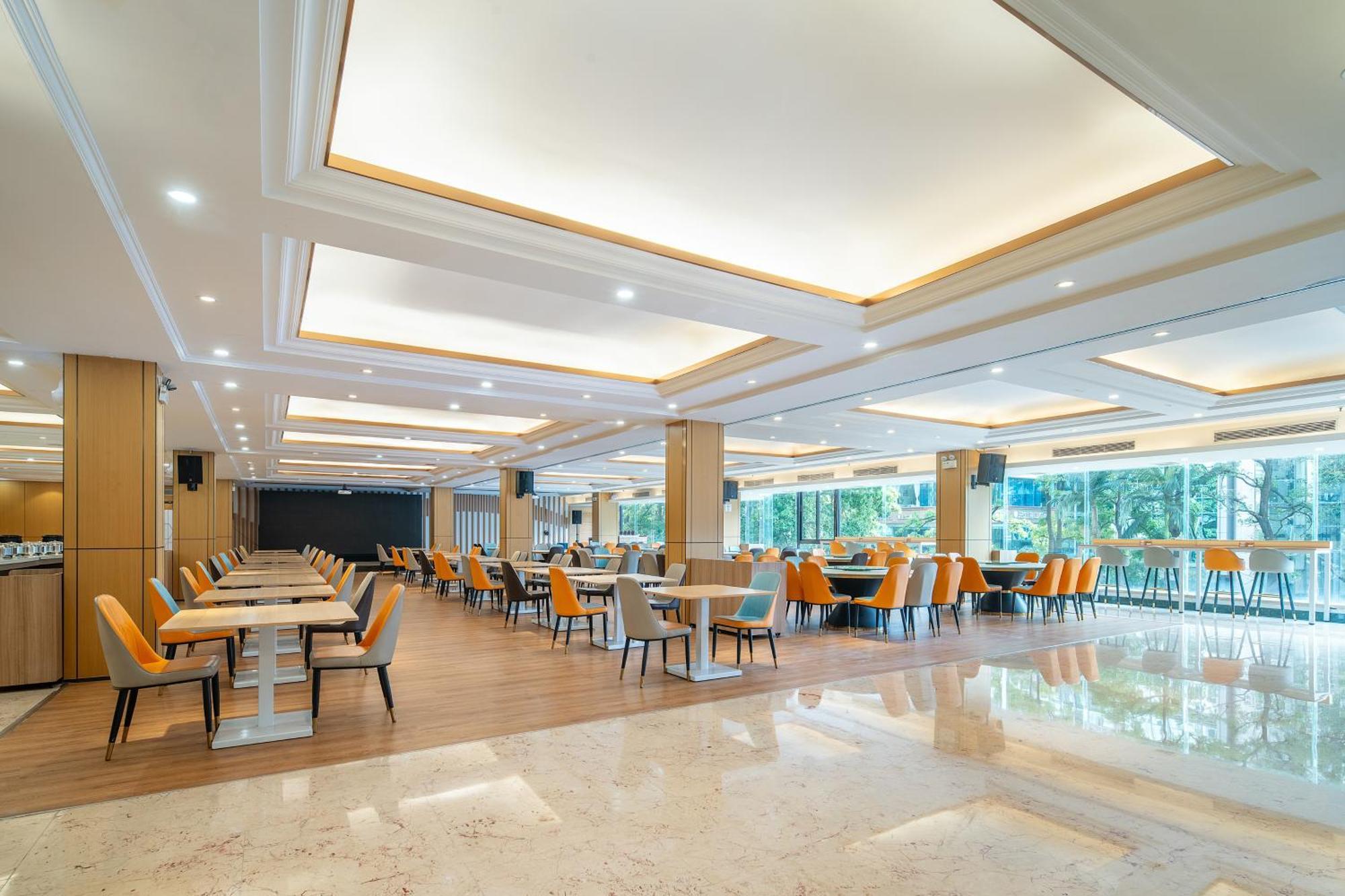 Holiday Inn Express Xiamen Lushan -Shopping Center By Ihg Εξωτερικό φωτογραφία