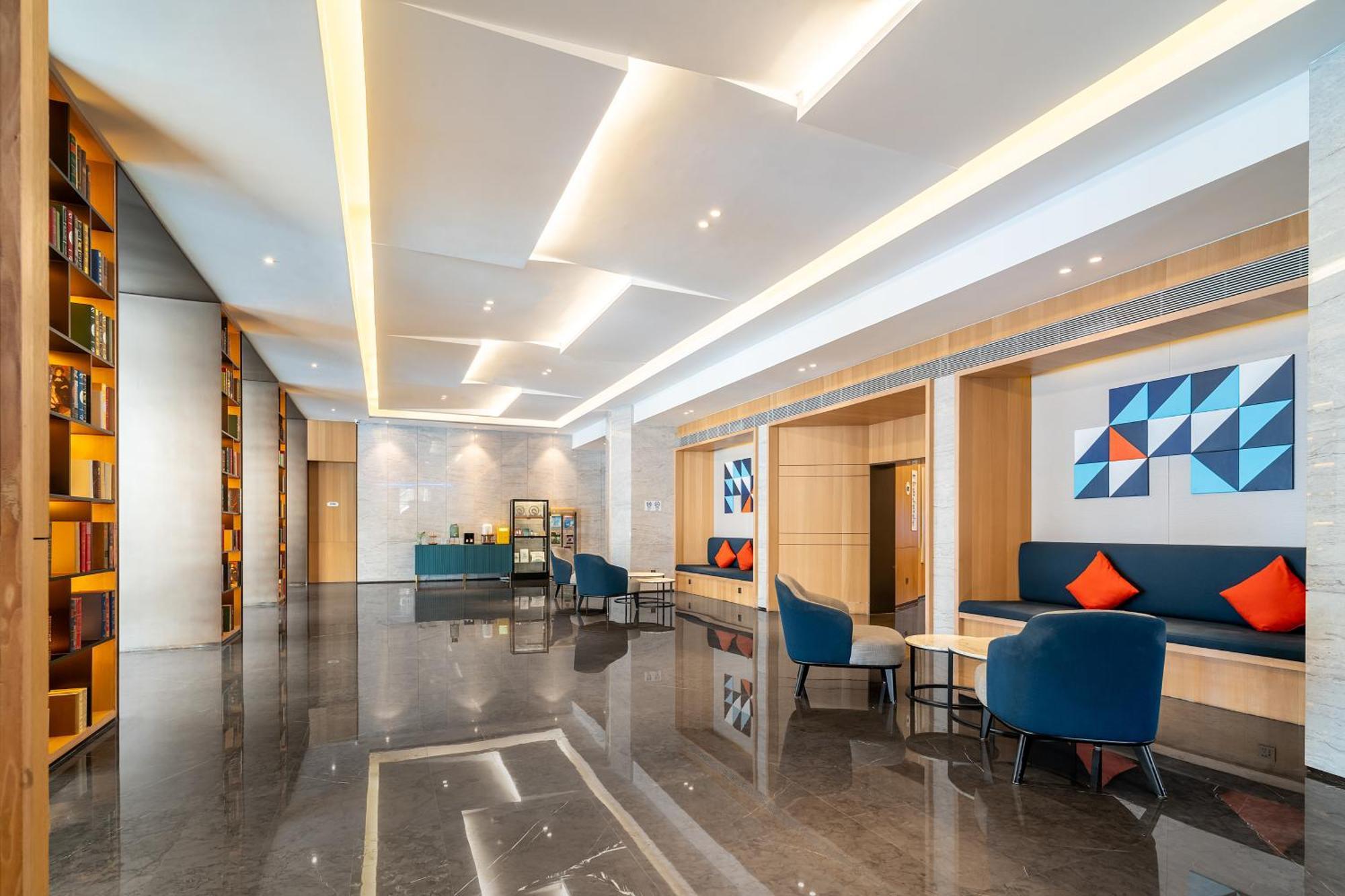 Holiday Inn Express Xiamen Lushan -Shopping Center By Ihg Εξωτερικό φωτογραφία