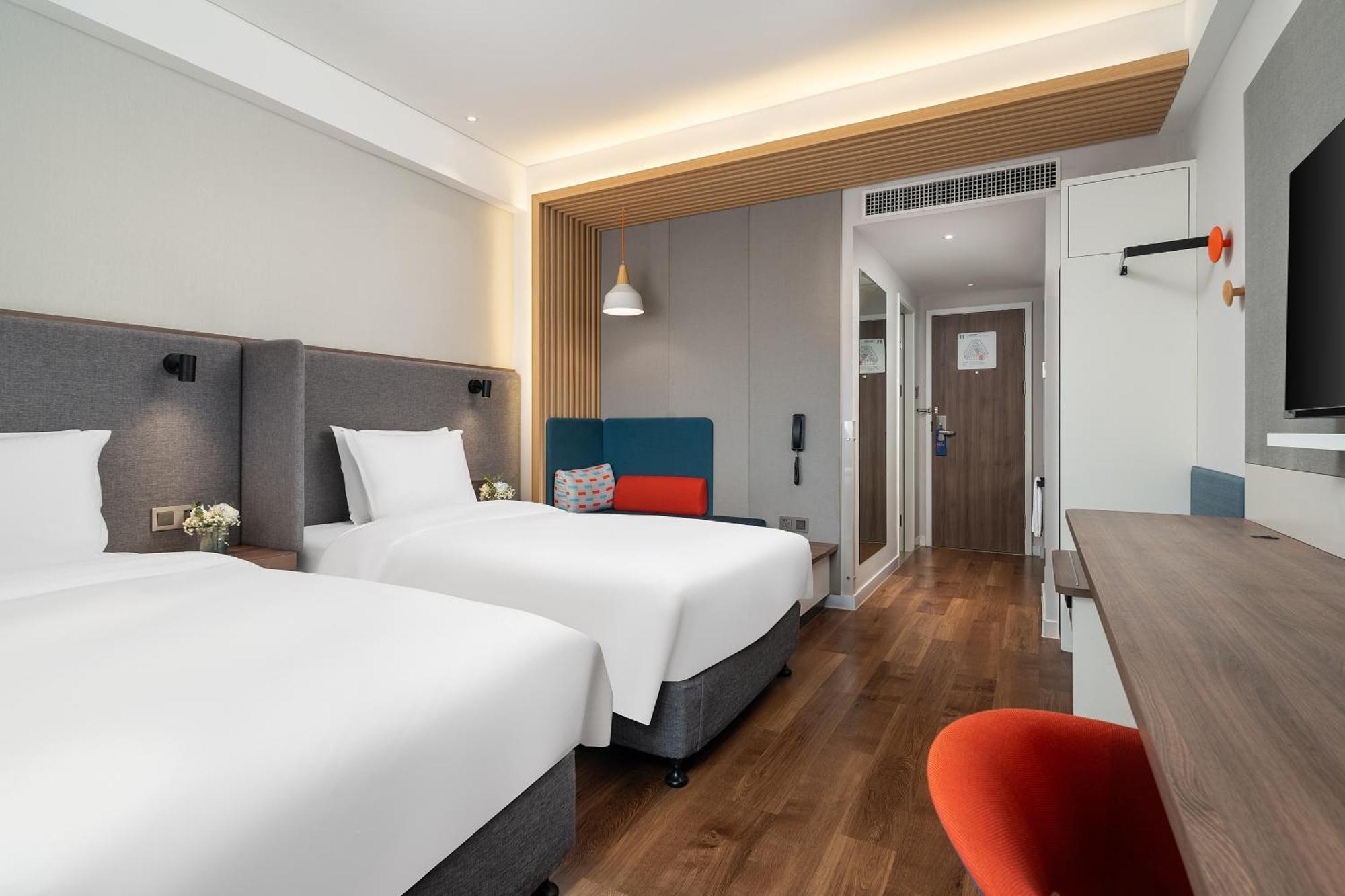 Holiday Inn Express Xiamen Lushan -Shopping Center By Ihg Εξωτερικό φωτογραφία