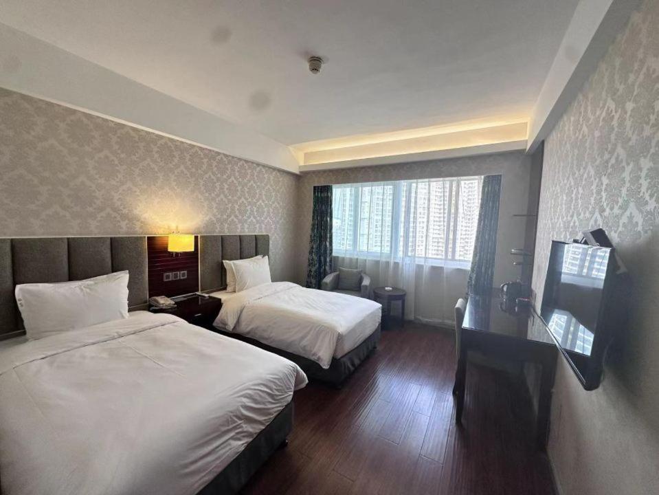 Holiday Inn Express Xiamen Lushan -Shopping Center By Ihg Εξωτερικό φωτογραφία